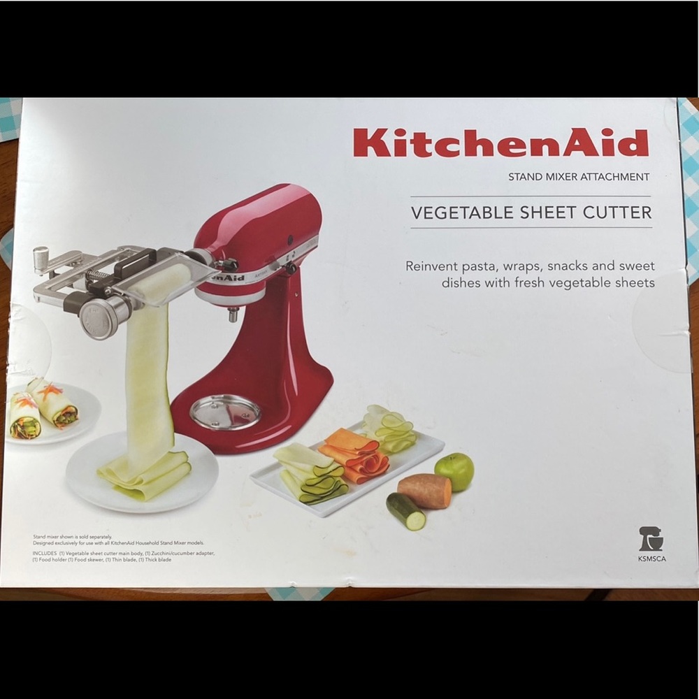 KitchenAid Vegetable Sheet Cutter